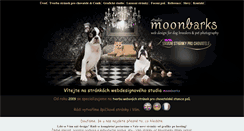Desktop Screenshot of moonbarks.cz