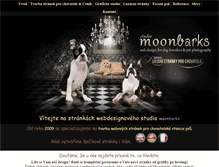 Tablet Screenshot of moonbarks.cz